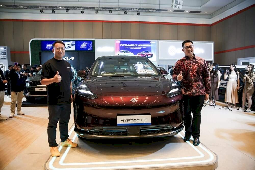 AION Berhasil Menarik Perhatian Pengunjung di GIIAS Bandung 2024