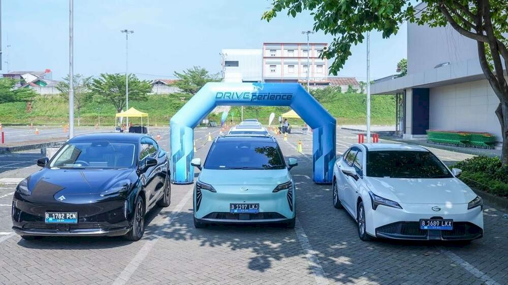 AION DRIVEperience: Nikmati Sensasi Weekend Test Drive Langsung Bersama AION Indonesia di QBIG BSD
