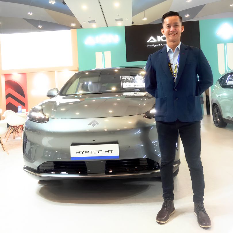 Welcome AION Jogja
